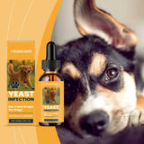 Hypoallergenic Ear Drops for Dogs — Yeast Relief, Wax Dissolving & Anti-Itch, 60ml