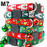 Wholesale Christmas Dog Collar 24-Pack (Festive Neck Strap)