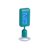 Mini Digital Reptile Thermometer-Hygrometer — 360° Rotating, Luminous Display