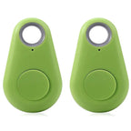 Bluetooth 4.0 GPS Anti-Loss Tracker Tag for Pets, Kids, Bags & Wallets - 1 or 2 Pack