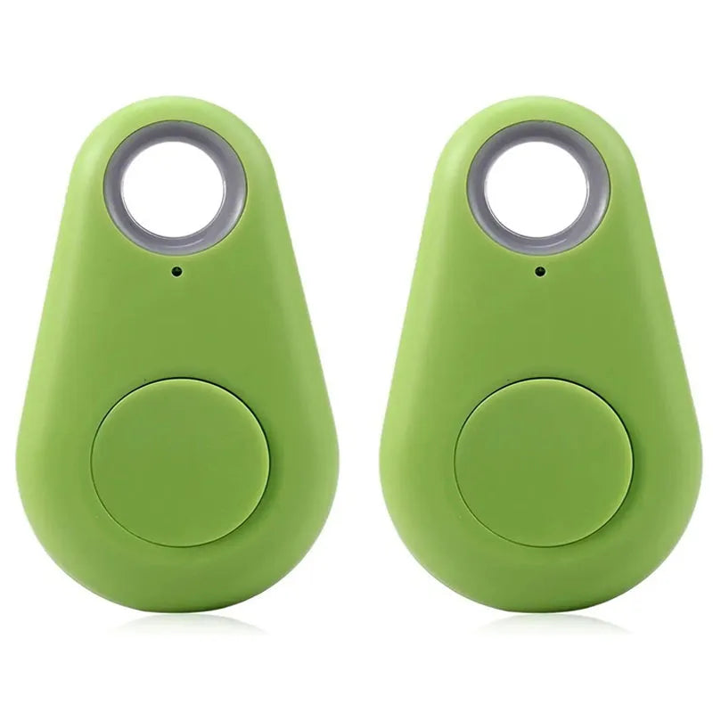 Bluetooth 4.0 GPS Anti-Loss Tracker Tag for Pets, Kids, Bags & Wallets - 1 or 2 Pack