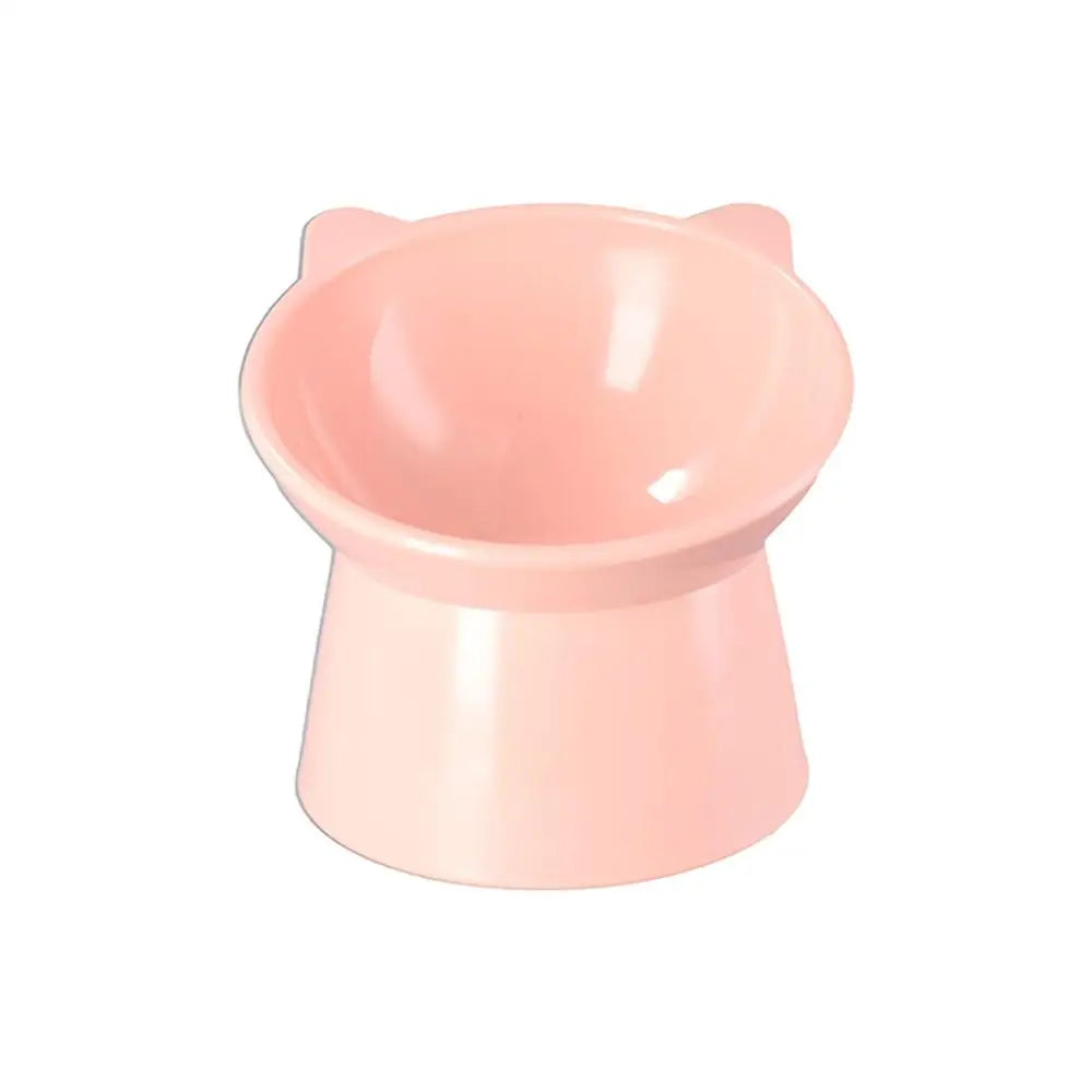 Anti-Overturning Elevated Pet Feeder Bowl (Posture Support, Dogs & Cats)