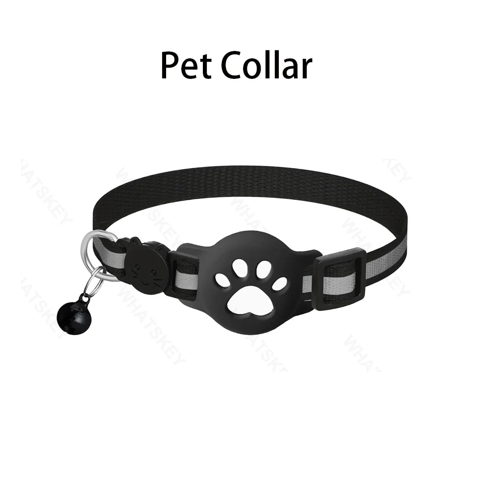 GPS Pet Collar Tracker Kit for Android - Google Find My Compatible