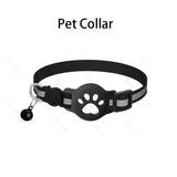 Adjustable GPS Tracker Collar — AirTag-Compatible Pet Safety Collar