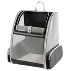 Foldable Pet Carrier Backpack (Suede, Large Capacity, 5 Colors)