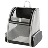 Foldable Pet Carrier Backpack (Suede, Large Capacity, 5 Colors)