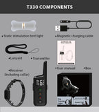 Long-Range Dog Training Collar (500m)