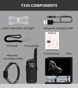 Long-Range Dog Training Collar (500m)
