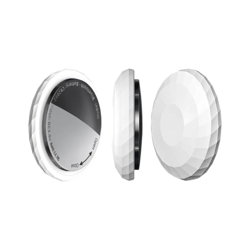 Dual-System Mini GPS Tracker for Dogs - AirTag Compatible