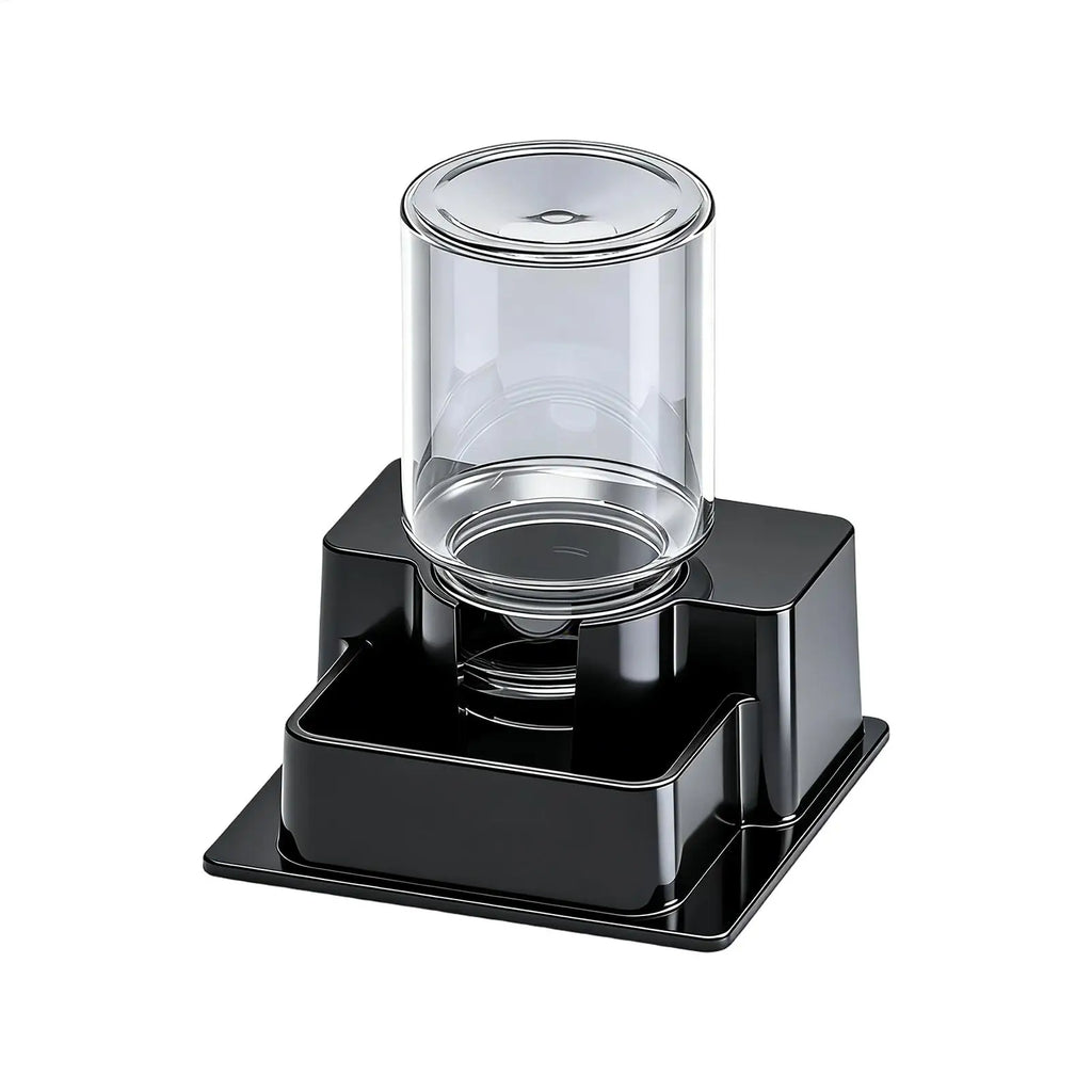 Detachable Reptile Water & Feeding Dish — Compact ABS Bowl for Tanks