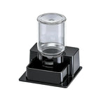 Detachable Reptile Water & Feeding Dish — Compact ABS Bowl for Tanks