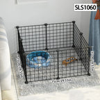 Wire Mesh Pet Cage & Barrier System