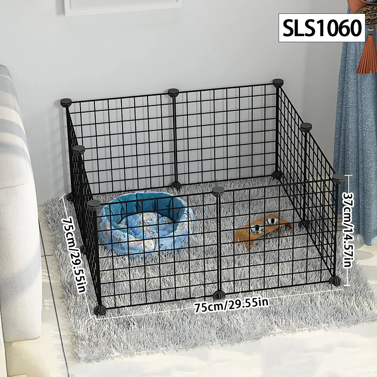 Wire Mesh Pet Cage & Barrier System