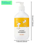 Pet Shampoo and Shower Gel (Long-Lasting Fragrance, Multi-Formula Options)