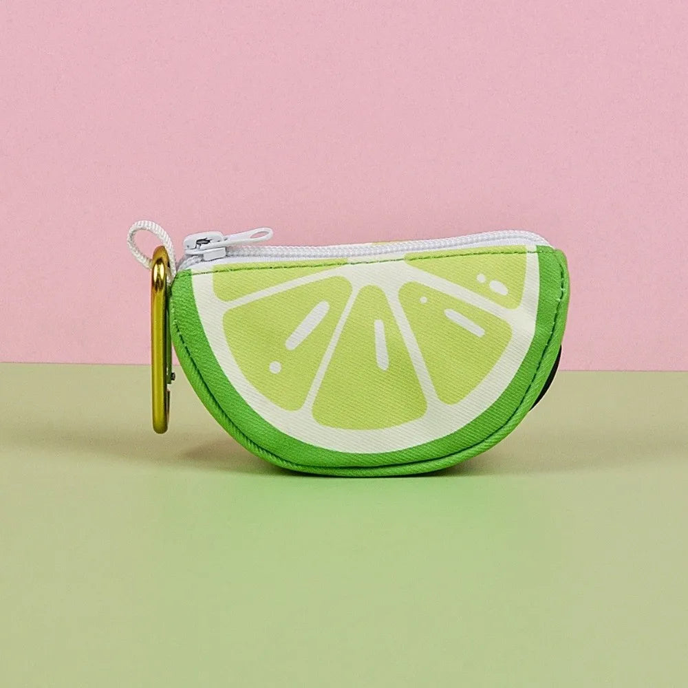 Watermelon Dog Poop Bag Dispenser (Colorful, Hanging Ring)