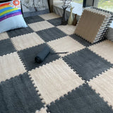 Spliceable Fleece Cage Liner Set — Washable Waterproof Bedding Mats
