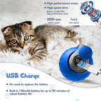 Automatic Interactive Cat Ball Toy (2 Play Modes)