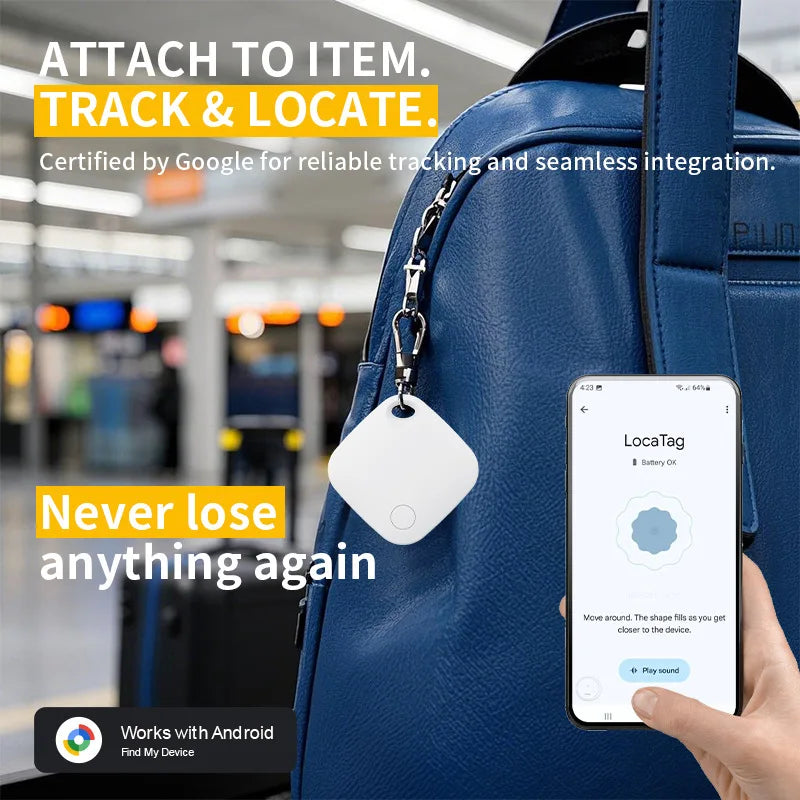 Google iTag Anti-Loss Tracker for Pets - Global Positioning