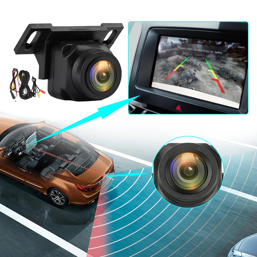 720P AHD Car Rear View Backup Camera with Night Vision - HD CVBS Vehicle Cam