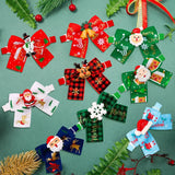 Fashion Christmas Dog Bowtie 50-Pack (Grooming Accessory)