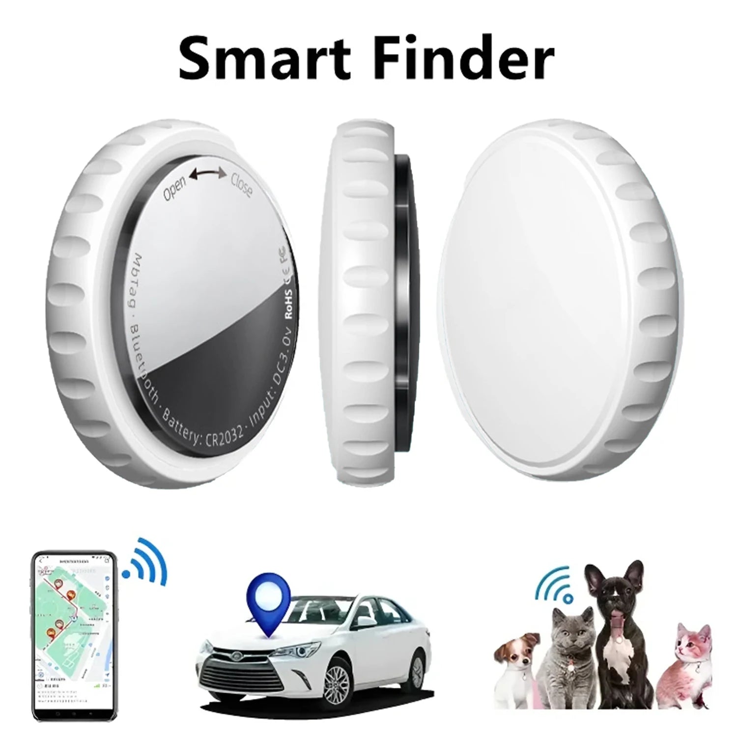 Waterproof Anti-Lost Dog GPS Locator with Accurate Wild Tracking