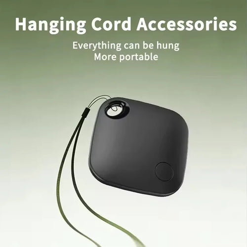 MFi-Rated Smart Bluetooth GPS Tracker for iPhone - Apple Find My Anti-Loss Tag