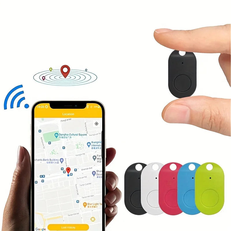 Smart Anti-Loss GPS Tracker - Mobile Tracking for Pets & Keys