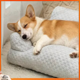 Ice Silk Cooling Sofa Bed for Dogs & Cats, Washable