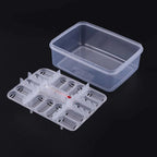 Reptile Egg Incubator Tray — 16-Grid Hatching Case for Lizard & Snake Eggs