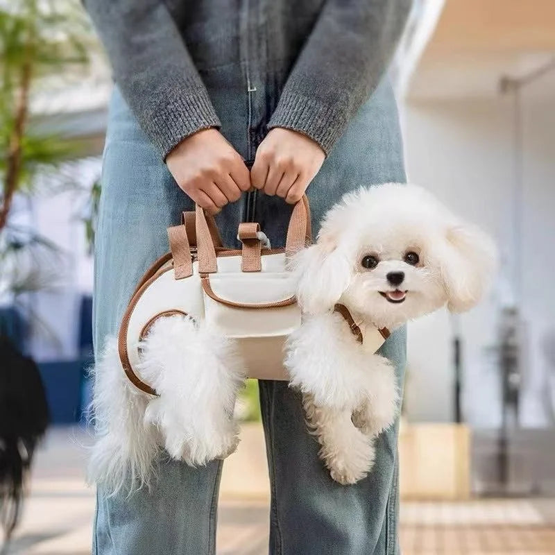 Dog Lift Harness & Carrier Bag (Breathable, Multifunctional, Traction)