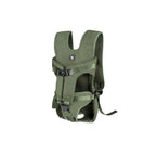 Adjustable Oxford Pet Front Backpack (Breathable, Multi-Size, All Seasons)