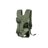 Adjustable Oxford Pet Front Backpack (Breathable, Multi-Size, All Seasons)