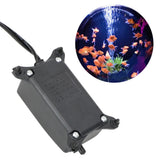 Aquarium Air Pump Oxygen Aerator (Adjustable Flow, Multi-Outlet, Fish Tank)
