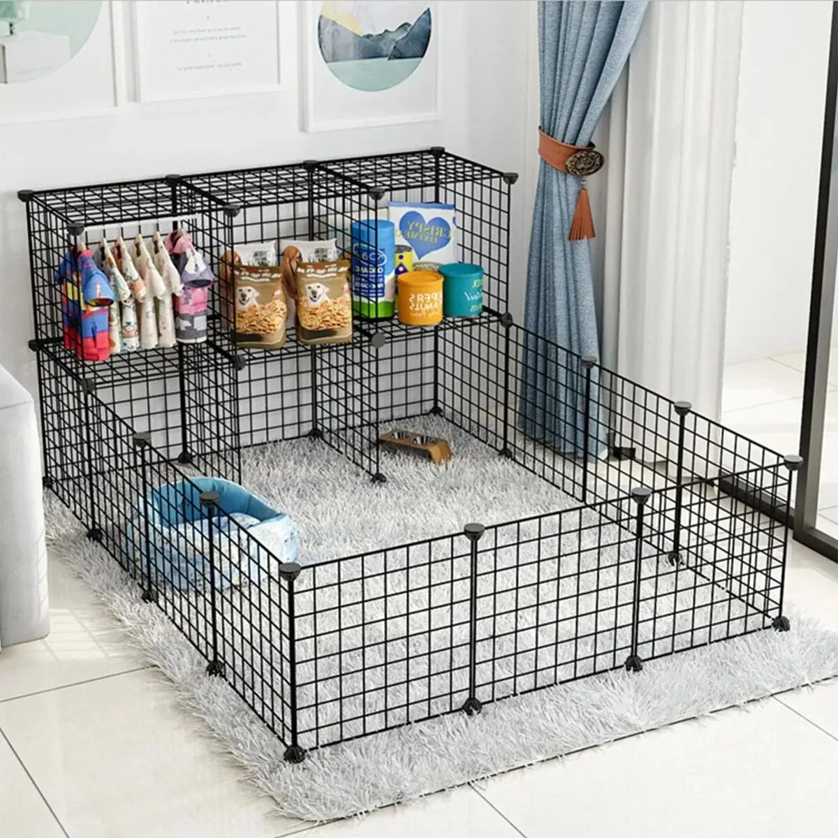 Modular DIY Pet Playpen & Fence