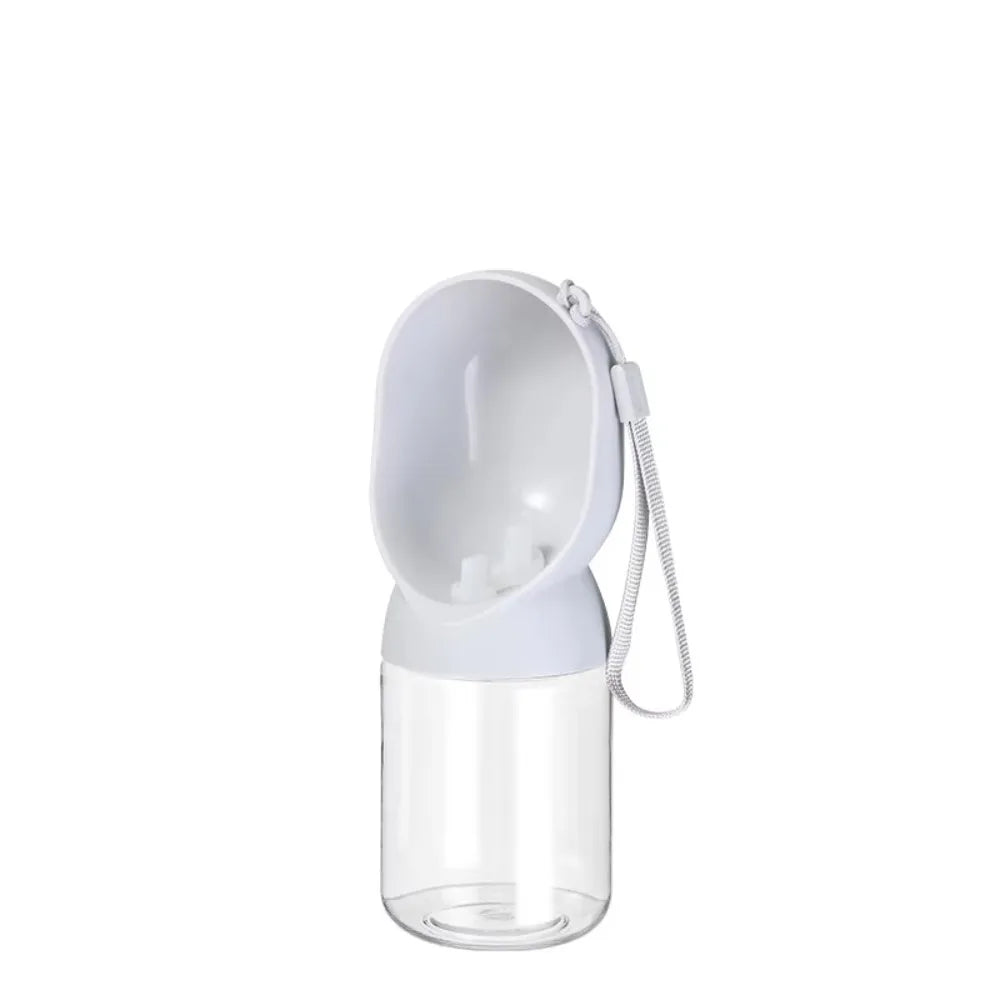 Leakproof Dog Water Bottle with Bowl (Large Capacity, Outdoor, Portable)