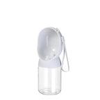 Leakproof Dog Water Bottle with Bowl (Large Capacity, Outdoor, Portable)