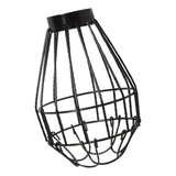 Anti-Scald Reptile Heat Lamp Guard — Mesh Safety Cover