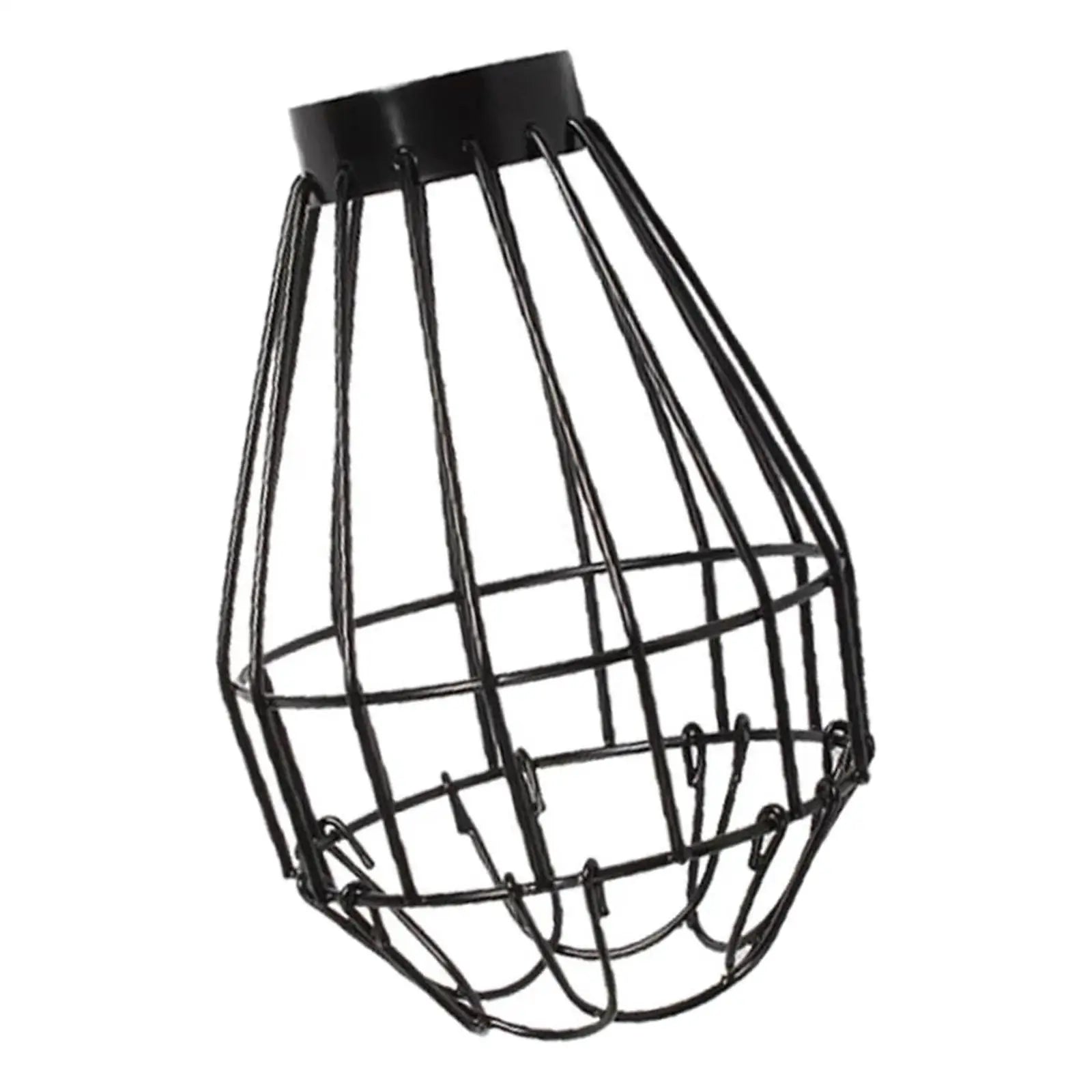 Anti-Scald Reptile Heat Lamp Guard — Mesh Safety Cover