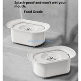 Spill-Resistant Dog Bowl 2200ml (N5KC, Slip-Proof Base, No-Mess Feeding)
