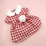 Tweed Dress Jacket for Small Dogs (Christmas Winter Clothes)