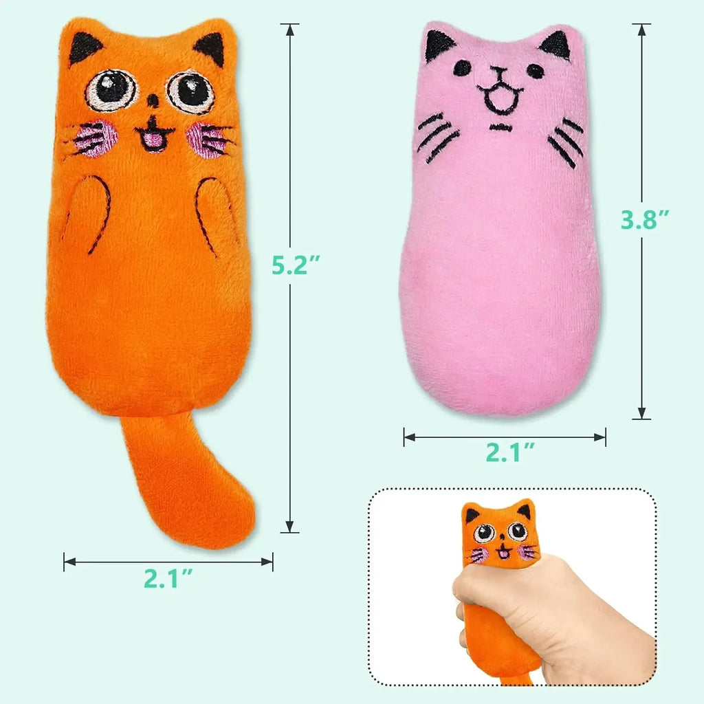 Catnip Plush Kicker Toy Set (Multipack)