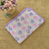 Soft Fleece Pet Blanket — Cozy Sleep Mat for Small Animals