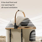 One-Click Fold Universal Lightweight Cat & Baby Stroller — 2026 Model