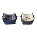 Pet Car Booster Seat (Armrest Box Design, Carrier Bed, Dog & Cat)