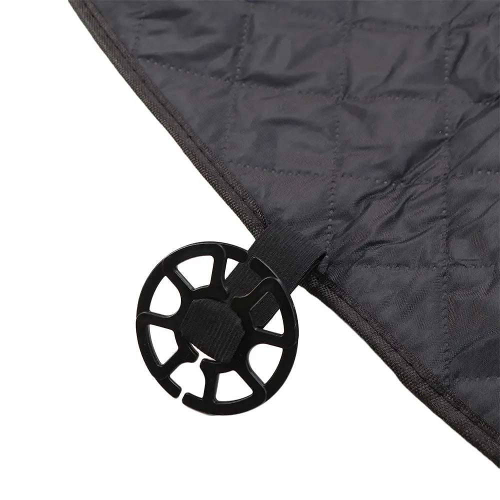 Scratch-Proof Pet Car Seat Cover (Non-Slip, Waterproof, Durable)