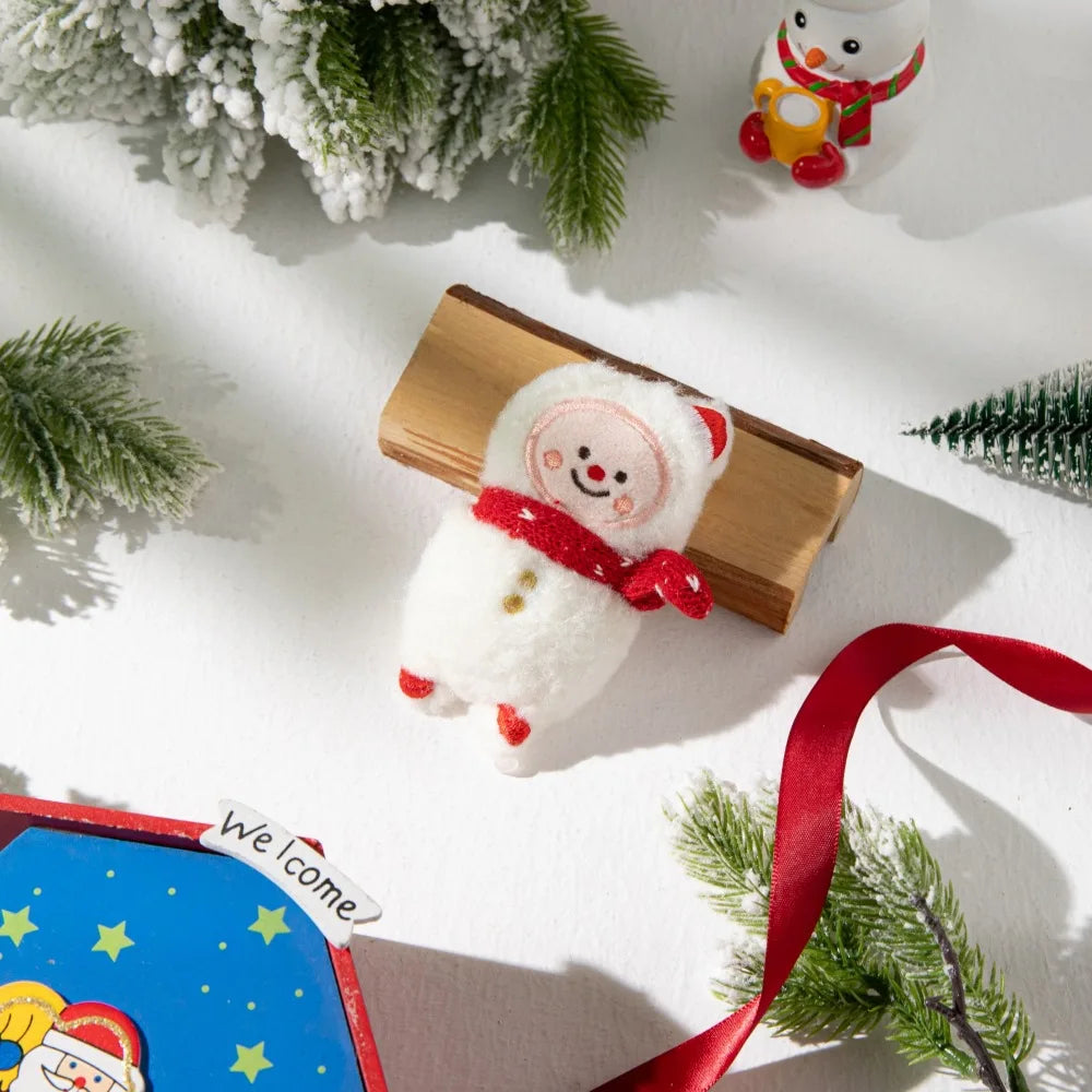 Christmas Catnip Plush Toy — Holiday Gift for Cats & Dogs
