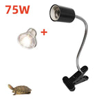 UVA Reptile Light Kit — Clip-On E27 Basking Lamp & Stand
