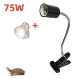 UVA Reptile Light Kit — Clip-On E27 Basking Lamp & Stand