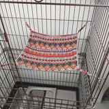 Sugar Glider Hammock — Warm Layered Hanging Bed for Small Pets
