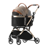 STLFBello Cat Trolley Cat Stroller Pet Stroller Cat Pet Carriers & Travel Products